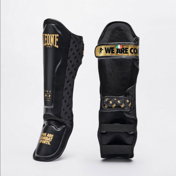 Leone - SHINGUARDS DNA PT177 - Black/Gold